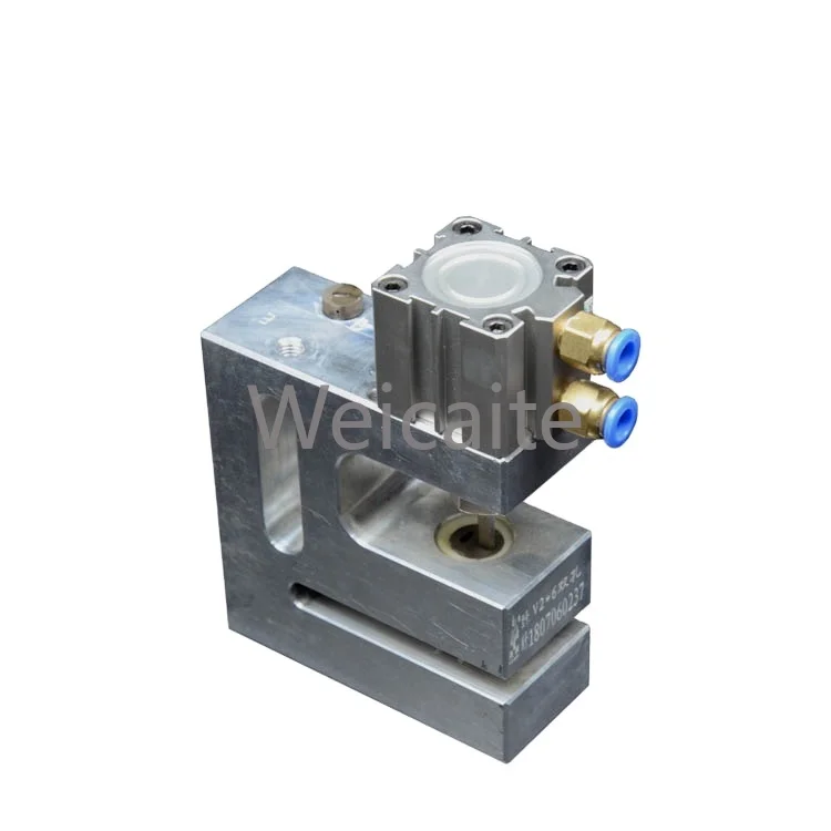 

Plastic Bag Essential Bag Making Machine Parts Easy To Tear Punching Machine