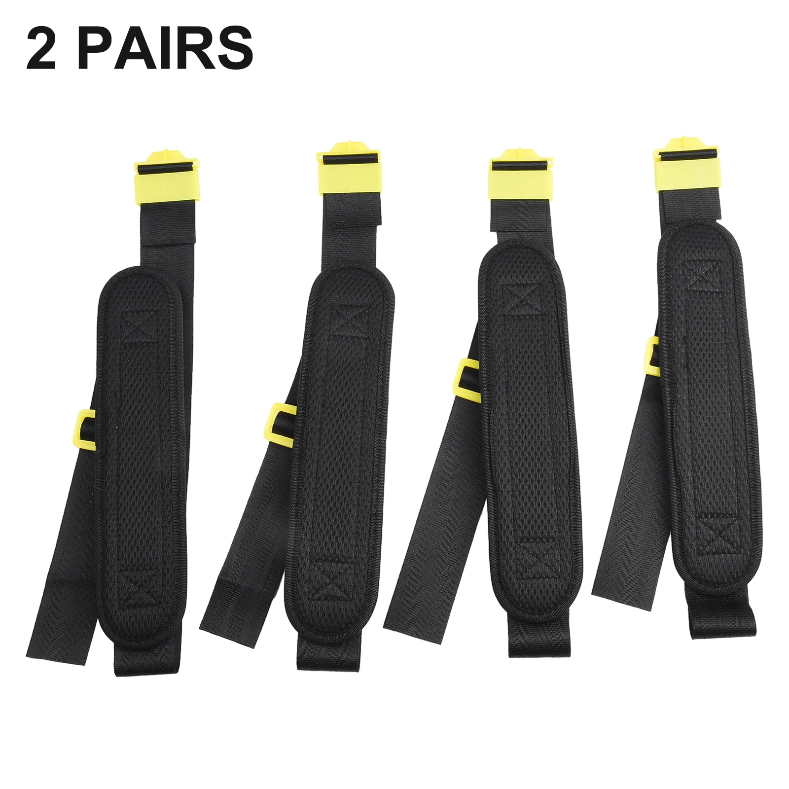 Manual Sprayer Shoulder Strap 2 Pairs Adjustable Backpack Shoulder Strap Comfortable Net Cloth + Sponge Stable