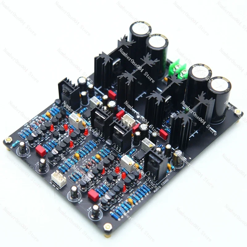 C200V Circuit Front Stage Board DC Servo HiFi Fever Amplifier Finished Board