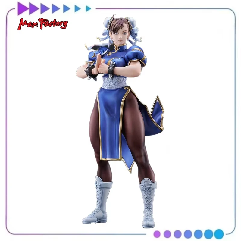 100 % Original GSC Max Factory Street Fighter Chun-Li (Standby) Puppe im Maßstab 1:6, Anime-Figur, Modellkollektion, Spielzeug