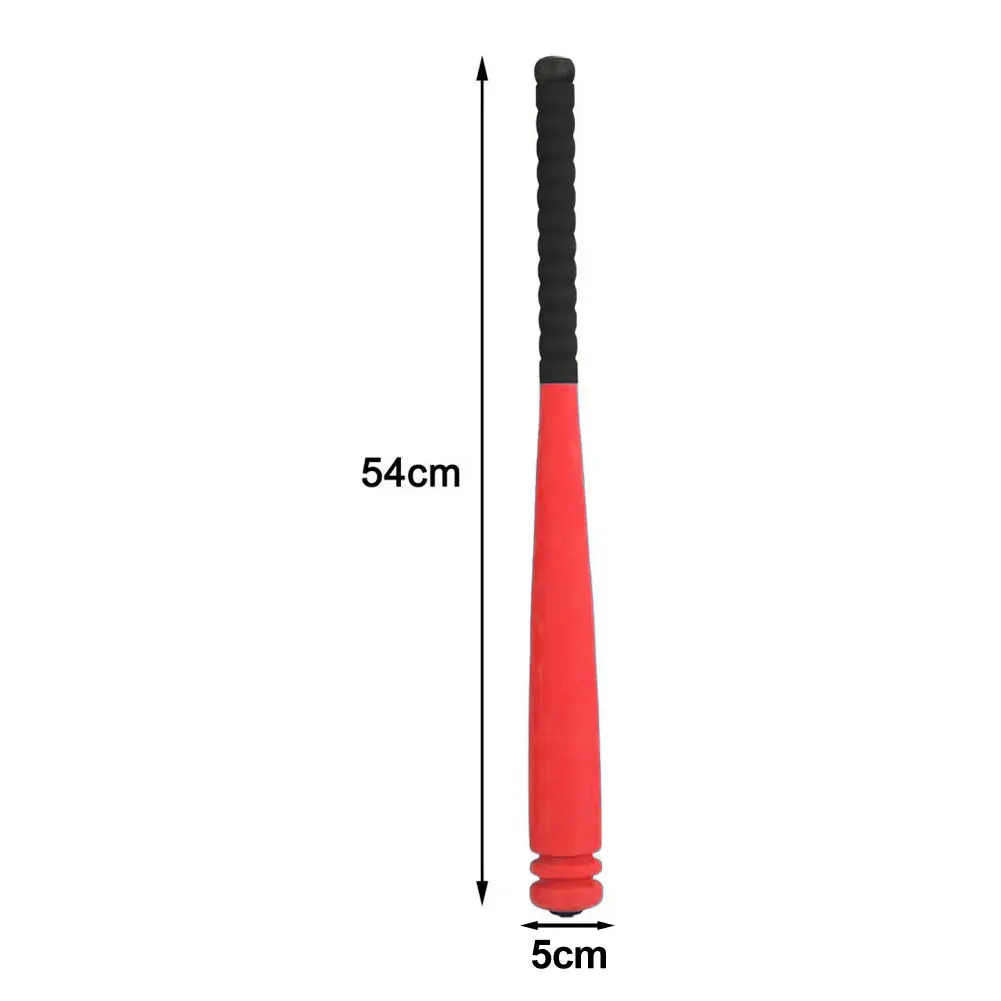 مضرب بيسبول إسفنجي مع كرة لممارسة الترفيه للأطفال، لعبة ضرب عصي الهوكي الناعمة الملونة #6