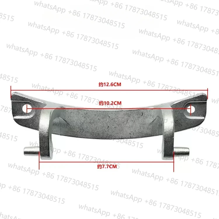 อะไหล่บานพับประตู 302960700014 สำหรับเครื่องอบผ้า Little Swan รุ่น TH60-Z020/TH70VZ21S  ตัวล็อคประตู 12938200000029