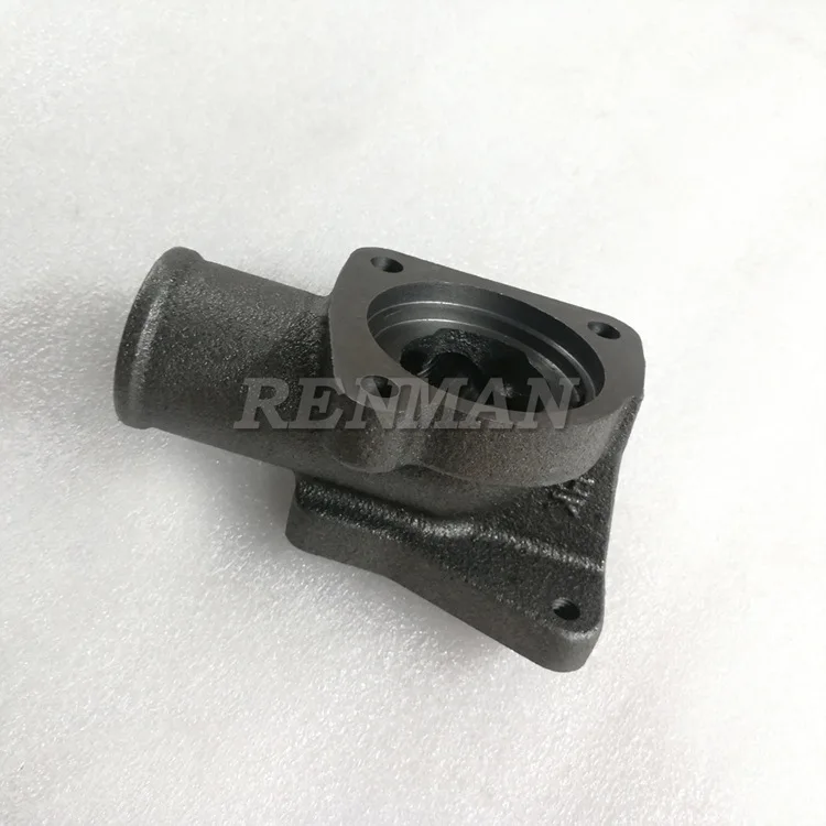 Suitable for Cummins 6BT engine thermostat housing 3914414 thermostat housing 4929599 housing - view 3