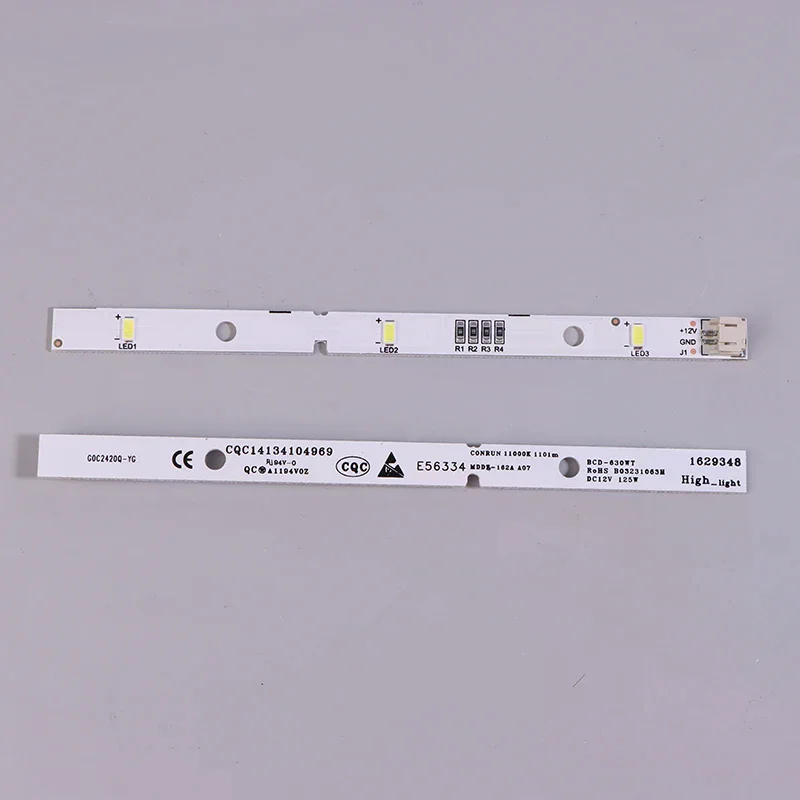 1/3PCS DIY Accessories Freezer Refrigerator LED Strip Light Bar For E349766 MDDZ-162A 1629348 DC12V 1.25W HCDM415LC