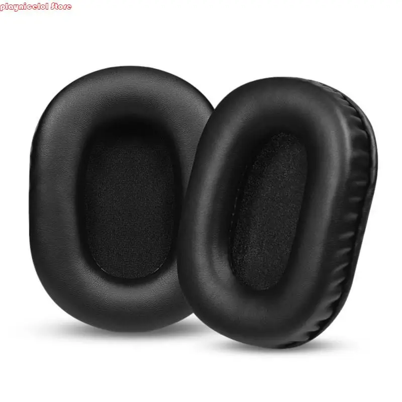 1 Pair Comfortable Ear Cushions Earphone Cover Protective Earcup Earpads for TUF Gaming Headphone Replacement Earmuffs