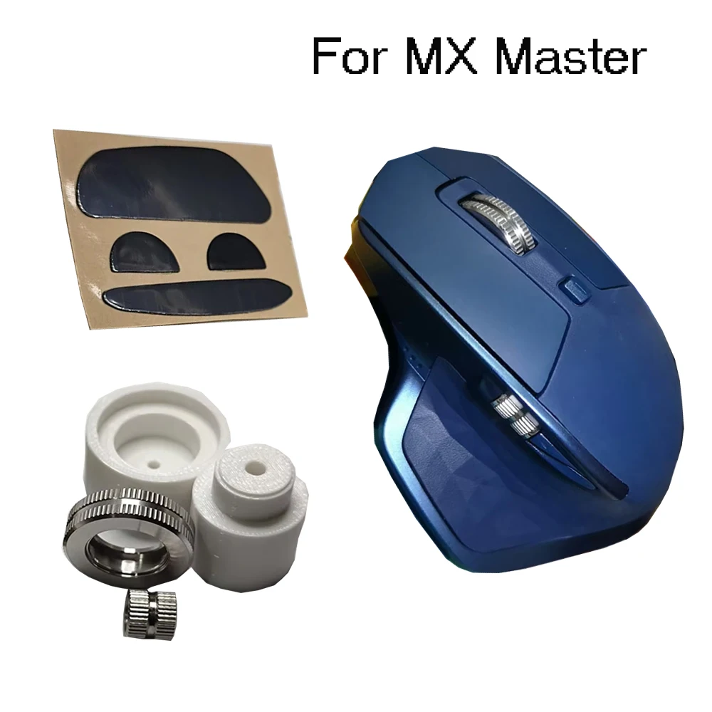 

Customized Mouse Main Wheel Side Wheel & Foot Pad Set for Logitech MX Master Repair Parts