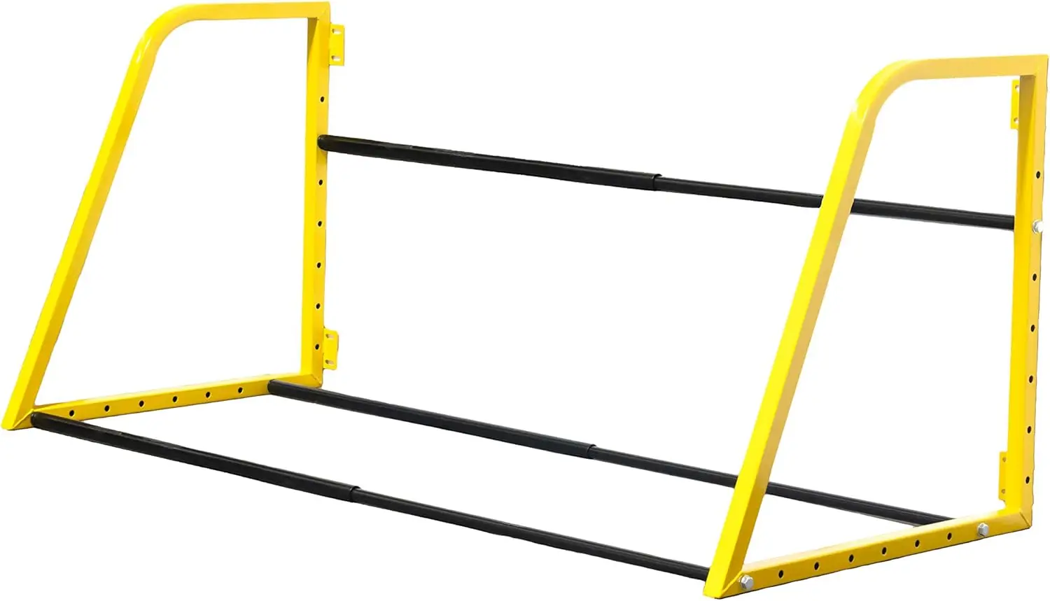 Heavy-Duty Wall-Mount Tire Storage Rack with Telescoping Bars 32-48