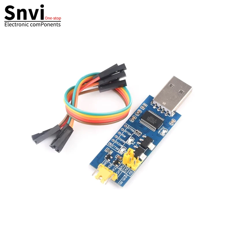 FT232RL moduł portu szeregowego USB na port szeregowy TTL mała płytka 5V 3.3V 1.8V poziom pobierz linię nagrywania