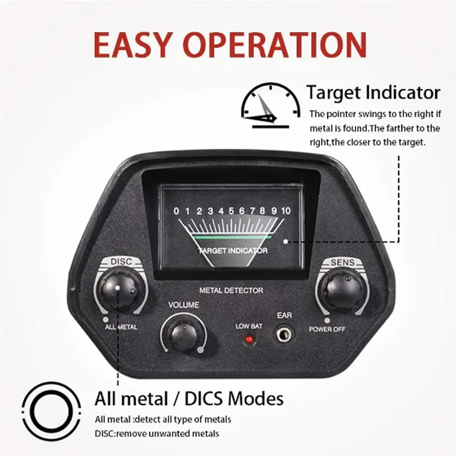 MD4030 High Accuracy Professional Under Ground Metal MD-4030 Gold Detectors Treasures Detect Hunters Circuit Metales