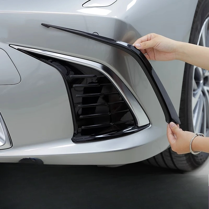 

Для Lexus ES200 ES300h 2018- 2025 передний бампер противотуманная фара рамка решетка боковые декоративные полосы аксессуар для внешней модификации