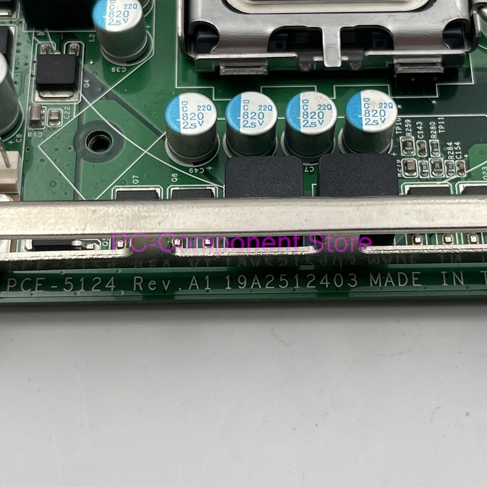 PCE-5124VG For Advantech Industrial Card Board LGA 775 PCE-5124 Rev A1