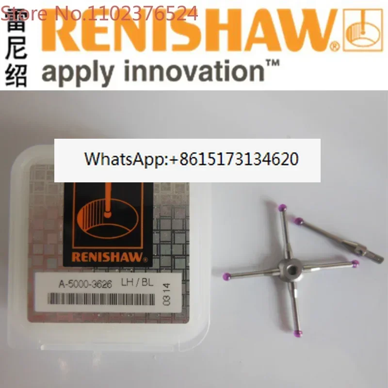 

Измерительный щуп Renishaw M2 A-5000-3626, трехкоординатный, с алмазным наконечником (Ruby probe)
