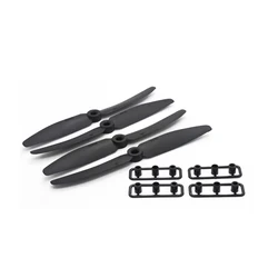 2 pairs Propeller 5030 5 Inch Props CW CCW For RC Plane FPV Racing Drone Multicopter QAV210 250 280 Quadrotor