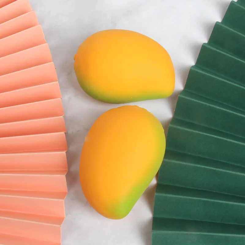 Symulacja dekompresji - zabawka do ściskania mango, kulka tofu do wyładowywania emocji, zabawka antystresowa, małe zabawki i drobne upominki.