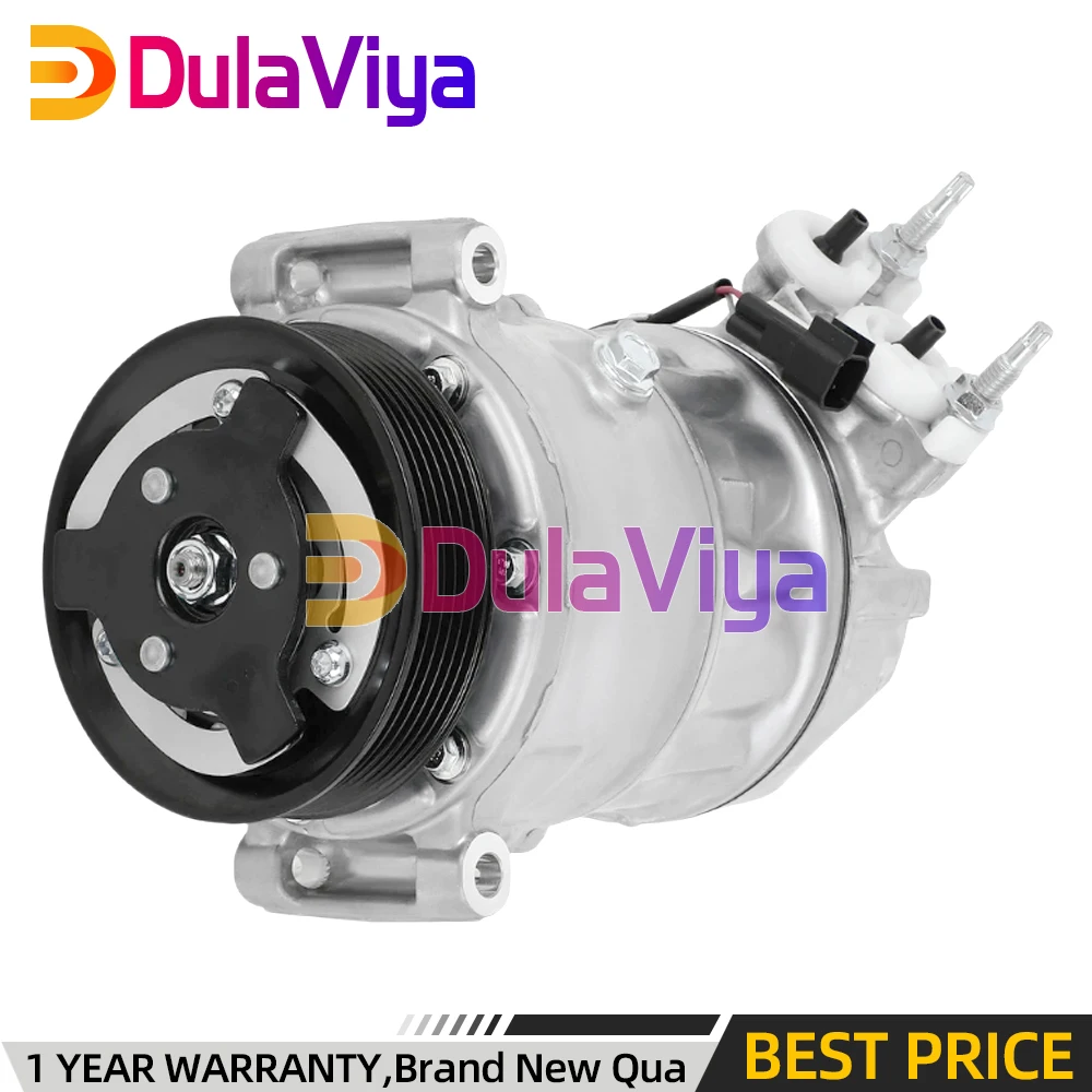 

Air Condition Compressor For Jaguar E-Pace F-Type XE XF XJ XJR Land Rover Discovery LR4 8W8319D629AC LR035761 LR056364 LR057692