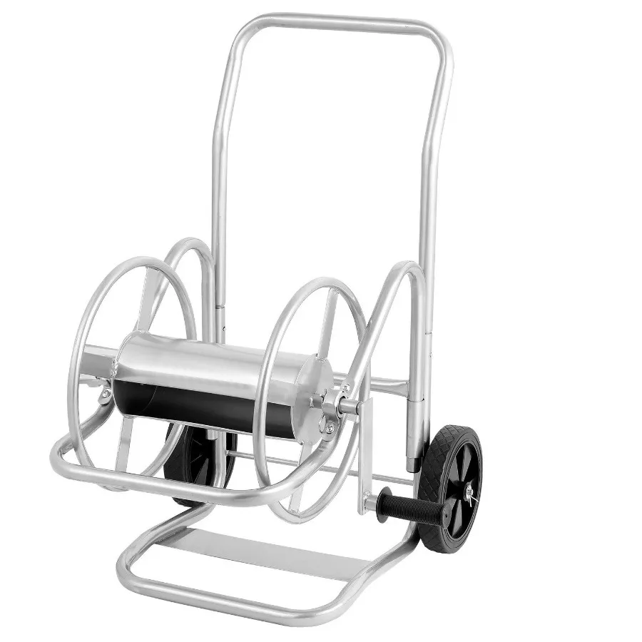 

Hose Reel Cart 200ft. Heavy Duty Garden Water Yard Planting w Wheels