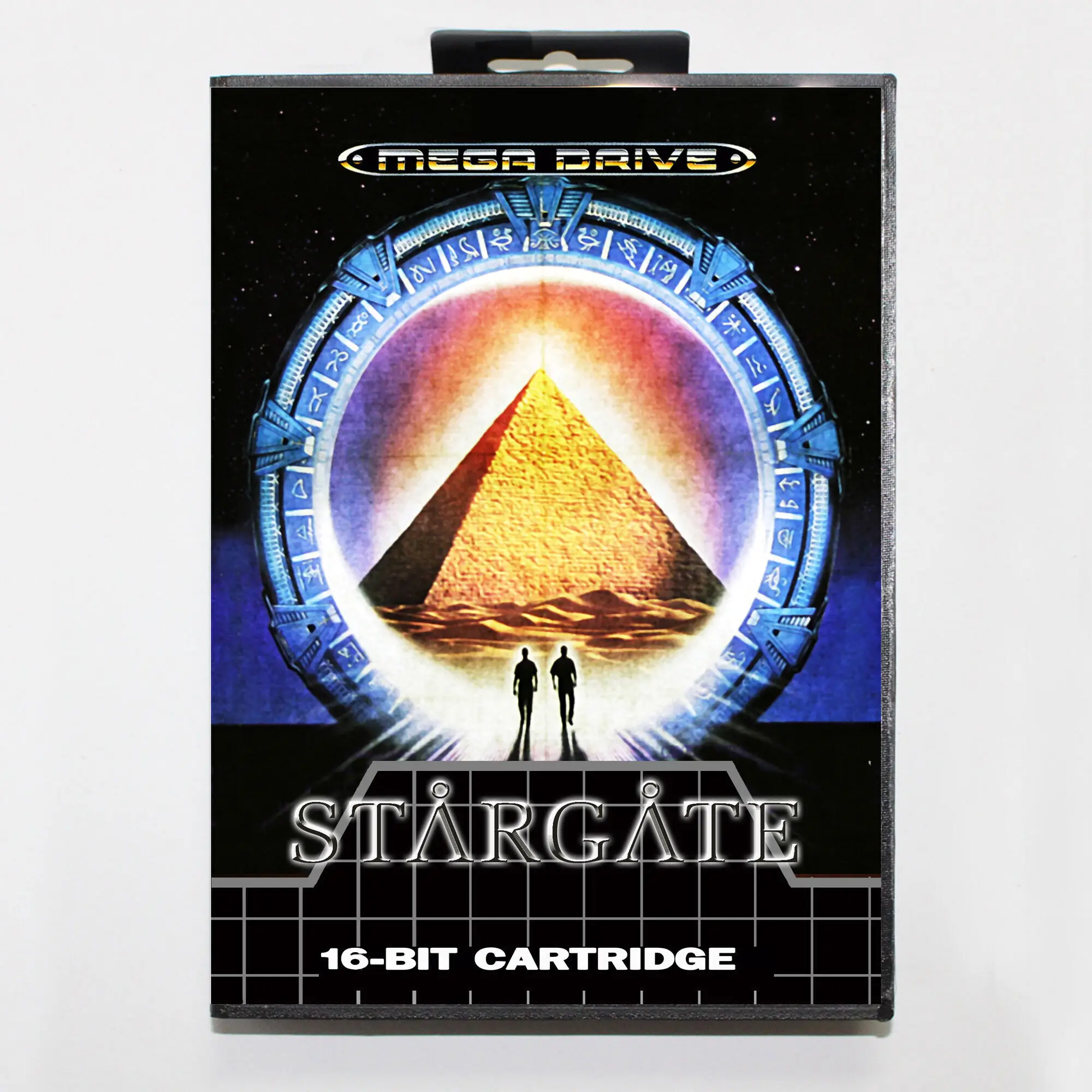 Stargate MD Game Card with EUR Box for 16 Bit Sega Megadrive Genesis system