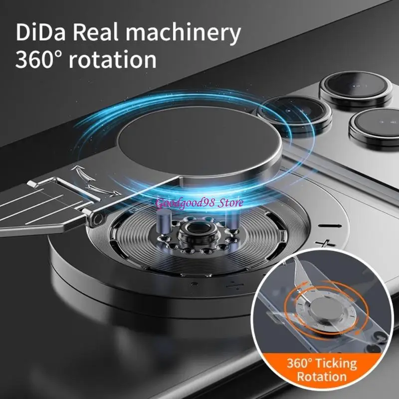 Phone Holder Hook Foldable Desk Stand for Phone Viewing, Desk Hanger Accessory for Office and Study Use