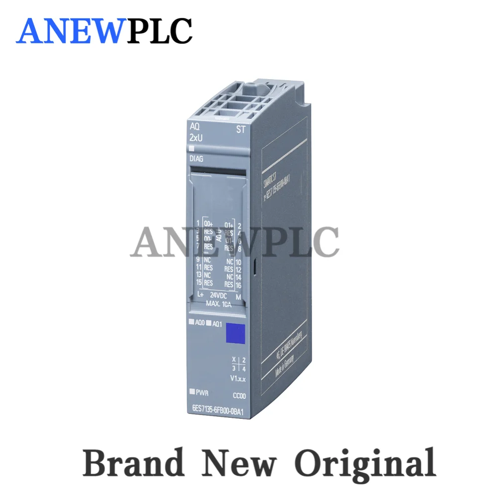 

Совершенно новый оригинальный модуль ПЛК 6ES7135-6FB00-0BA1 6ES7135-6GB00-0BA1 6ES7135-6HB00-0CA1 6ES7135-6HB00-0DA1
