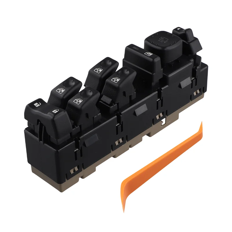 مفتاح التحكم في نافذة الطاقة AASS لسيارة تشيفي سيلفرادو 2003-2006 جي إم سي سييرا 15186208 15883319 #3