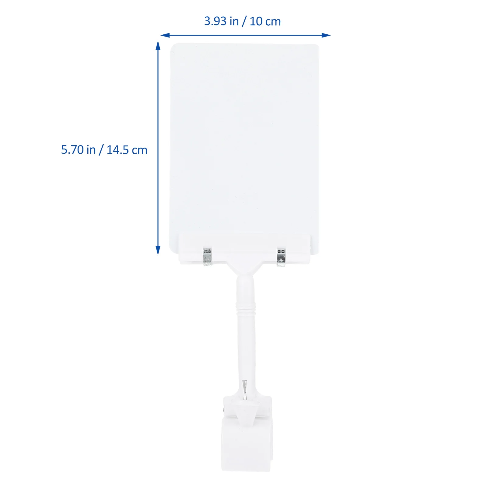 Preisschild, Poster, Markt mit Klemmen, Etiketten, Clips, Obstgeschäft, Tafel, Displayhalter, löschbar