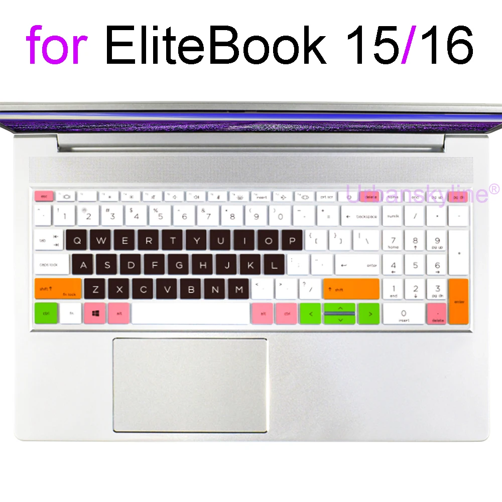 

Keyboard Cover for HP EliteBook 860 G10 865 G9 655 G10 650 G9 855 G8 850 G7 755 G6 G5 G1a G1i Protector Skin Case Silicone 15 16