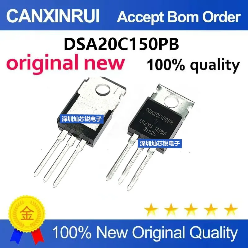 (5-100pieces)Brand New Original DSA20C150PB TO-220