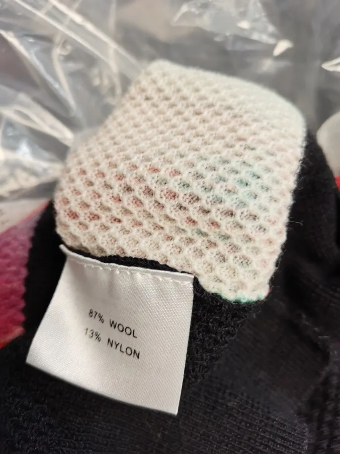 الكلاسيكية لون نقي الصوف منقوشة طويلة Sve محبوك سترة الخريف Faion تنوعا تخفيف Sle العادية Sve طول #4