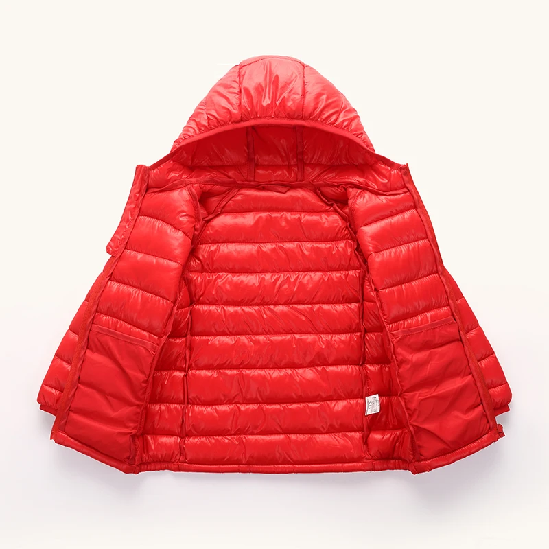 3-14 Years Autumn Winter Kids Down Jackets For Girls Children Clothes Warm Down Coats For Boys Toddler Girls Outerwear Clothes