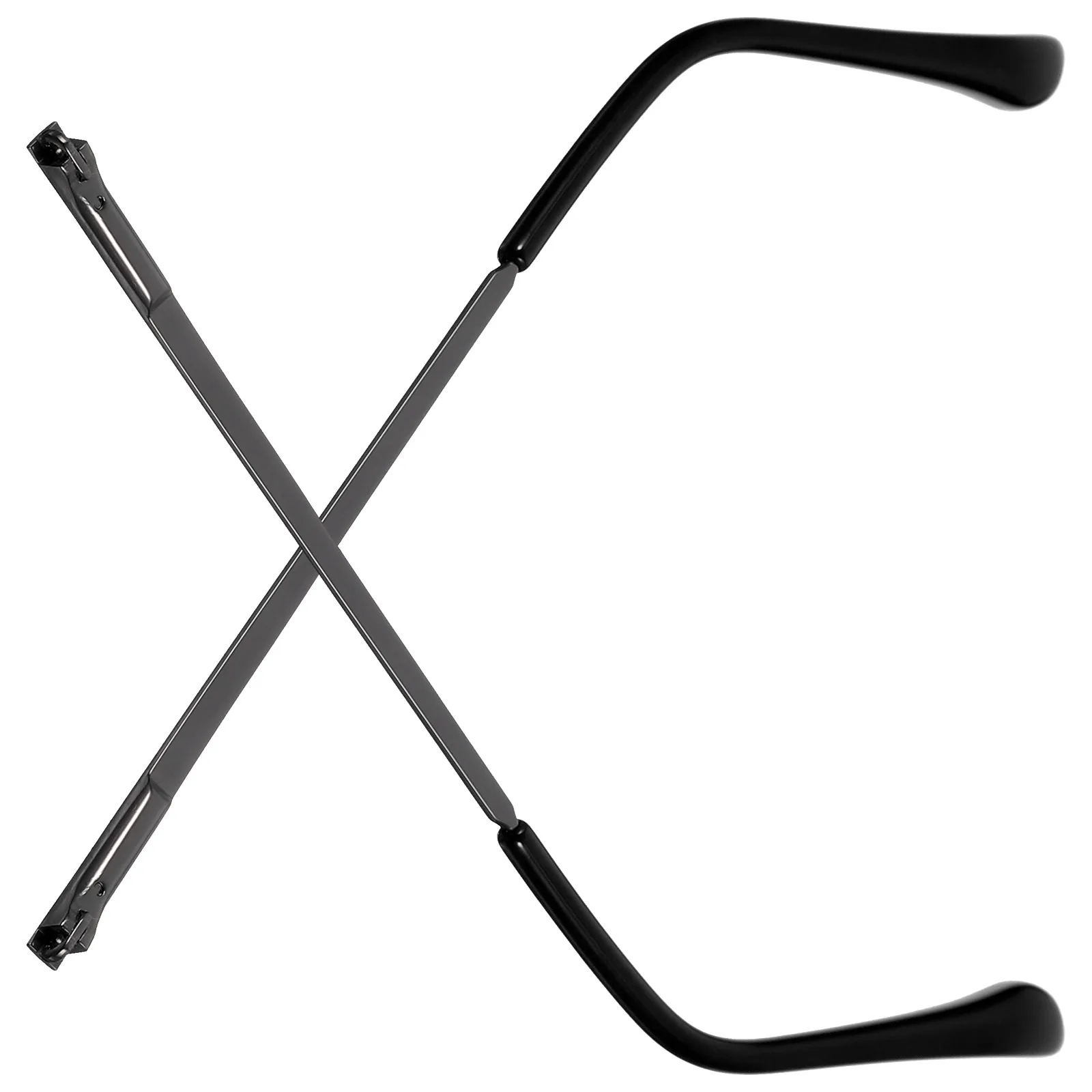 

1 Pair Metal Glasses Arm Replacement Legs Universal Fit For Eyeglasses Sunglasses Myopia Frames Durable Temple Parts Repair Kit