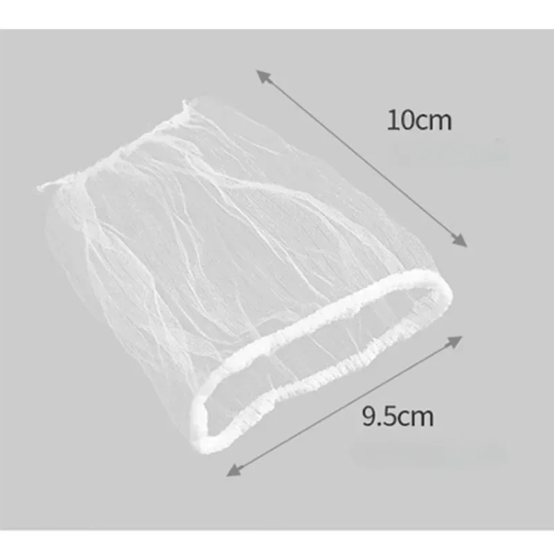 100pcs Disposable Sink Filter Kitchen Sewer Net Garbage Filter Bag Sink Strainer Accessories Bathroom0 Drain Hair Anti-blocking