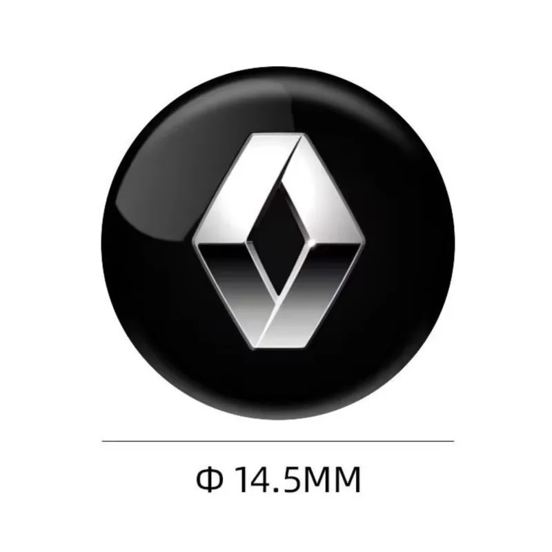 قفل باب السيارة ثقب المفتاح ملصقات حماية مضادة للحجب لرينو ميجان 2 3 4 توينجو كليو تاليسمان كابتور كويد ملصقات السيارات #5