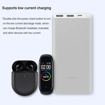 Powerbanka Xiaomi 10000mAh 22,5W, 3 porty, rychlé nabíjení USB-C, hliníková slitina, podpora režimu nízkého proudu, pro iPhone 16 15 14 13 10 nejlepší prodej Powerbanka Miniso 10000 mAh - №8