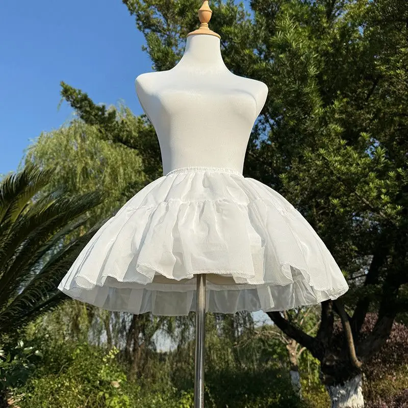 

Japan Comic Exhibition Cosplay Flower Wedding Skirt Support Lolita Lolita 49 Cm Violent Fish Bone Daily Adjustable Puffiness