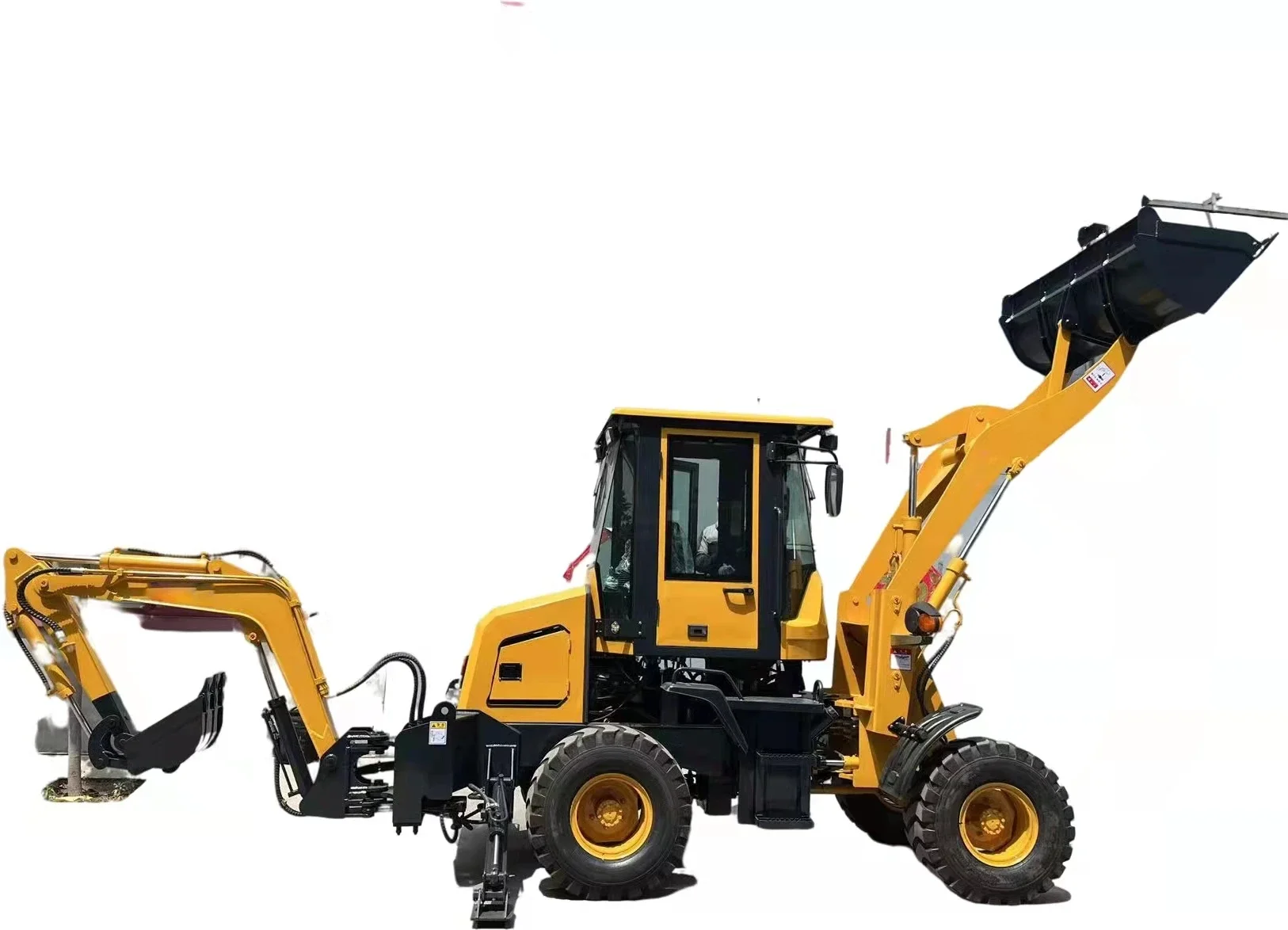 Mini Retroescavadeira Trator, Escavadeira com Máquina Digger, Preço