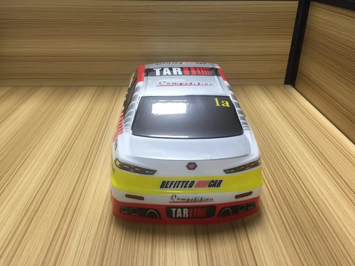Escala 1/10 Mitsubshi EVO RC D - Rc Drift Car Body Shell Painted avaliação e preço