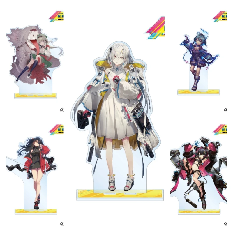 

Arumina Fram Ereheim Erde Acrylic figure Stand Plate Cosplay Prop Decor Anime CHUNITHM VERSE peripheral Gifts