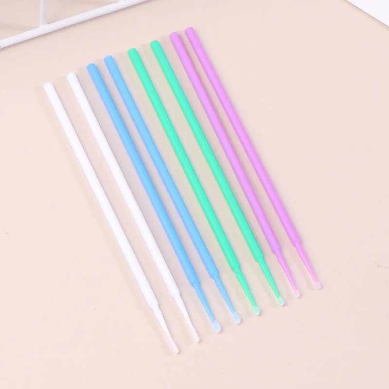 Dental Micro Brush Bottle Dental Disposable Micro Brushes Applicators Oral Dentist Materials