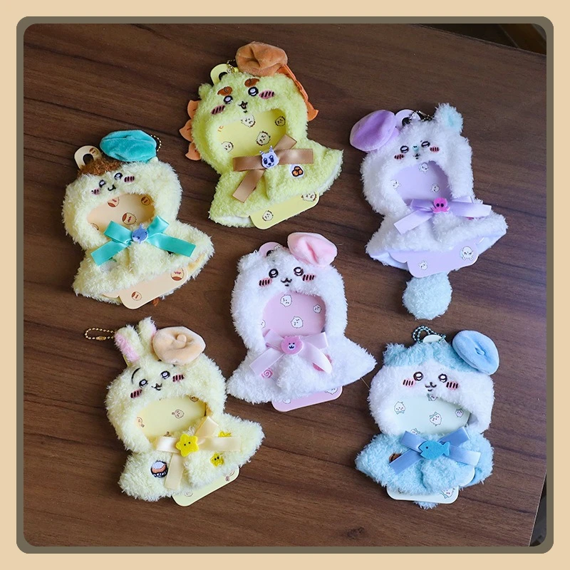 JIYI Hanging Ornament Doll Clothes 10-15cm Plush Doll Suitable for All Occasions Clothes Cape Suitable for Toy Headgear