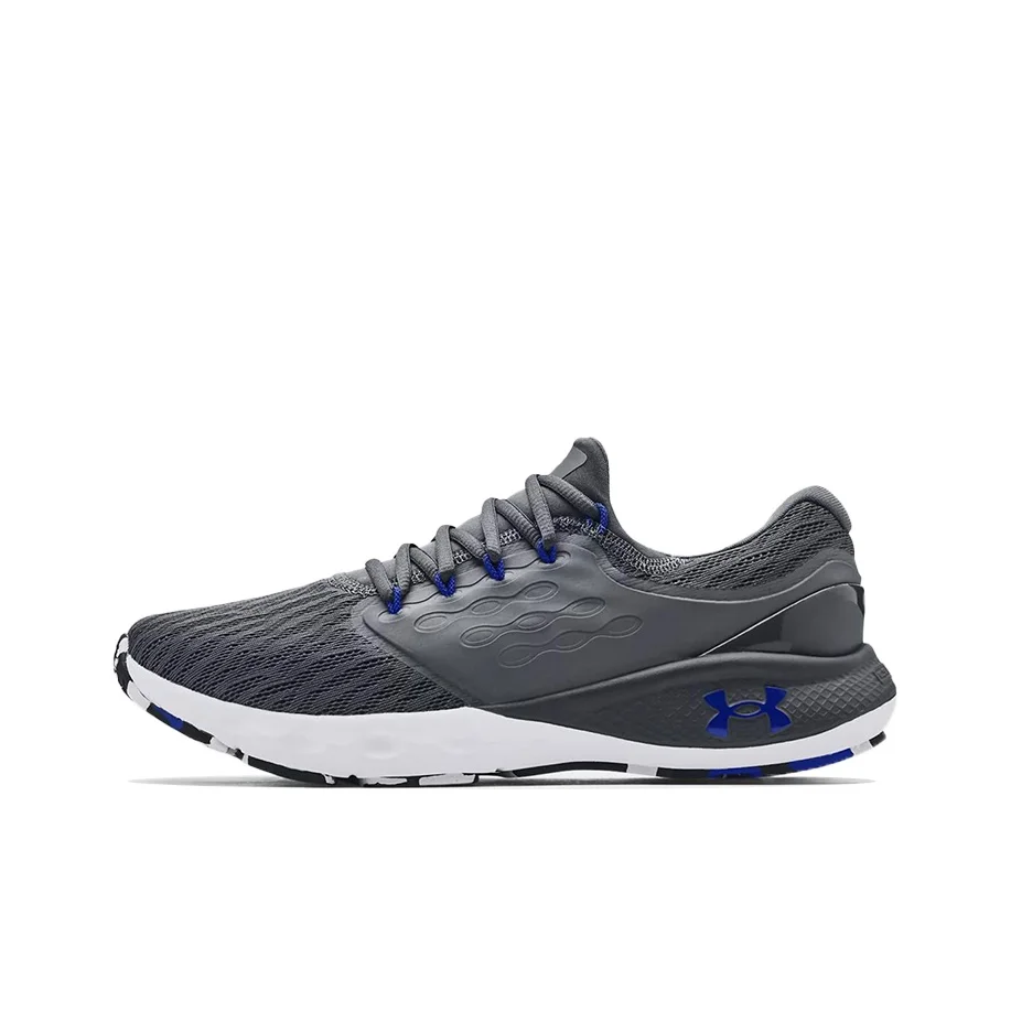 Under Armour Charged Vantage Running Shoes Men's Low Top Gray/Blue 3024734-101