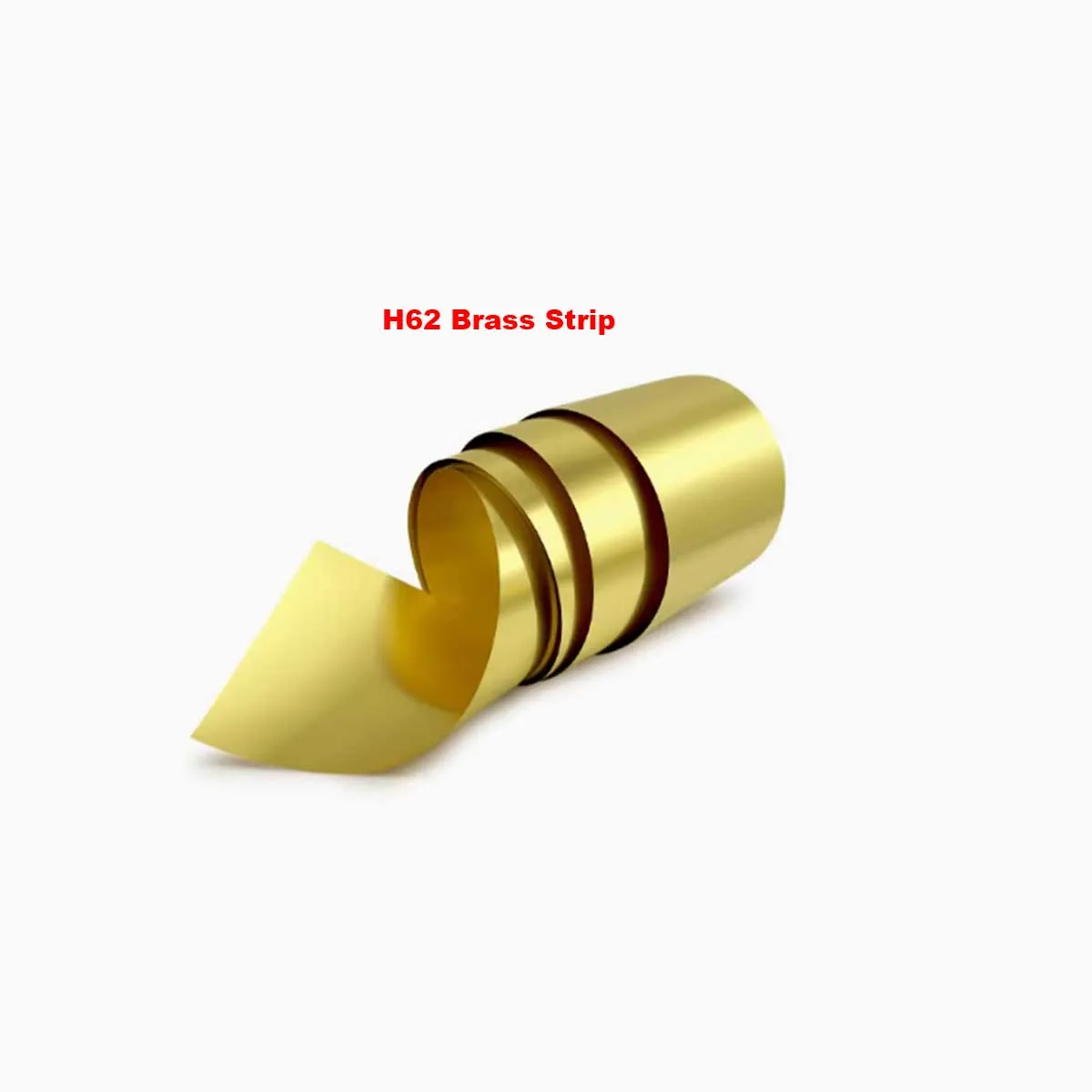 H62 Brass Sheet / Skin/Foil/Strip Processing Retail 0.01 0.05 0.1-1.0mm