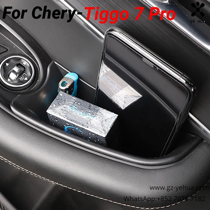 Organizer For Chery TIGGO 7 Pro 2020 2021 2022 Front Door Master and Deputy Storage Box Car Accessories Interior Parts