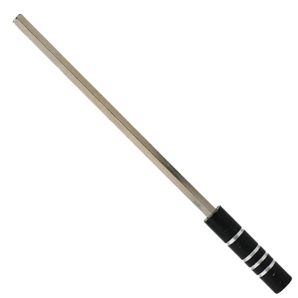 Asta di prolunga per albero magnetico in metallo da 123mm adattatore per presa con gambo esagonale da 4mm per utensili manuali con supporto per punte per cacciavite da 1/8 \"