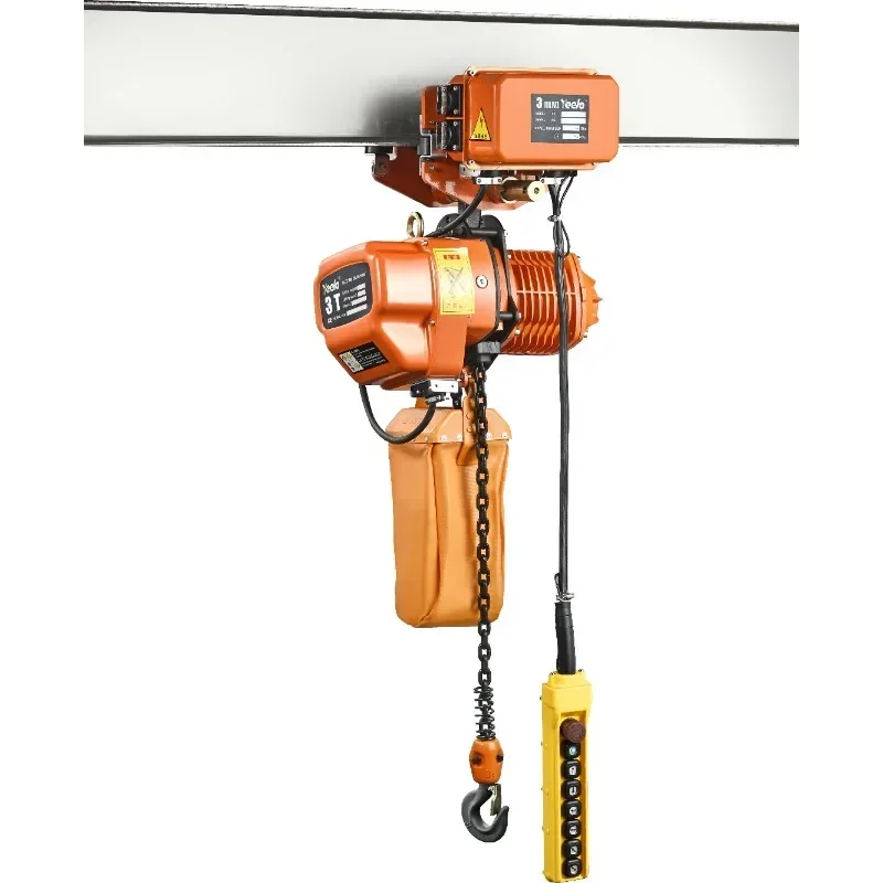 3ton HHBB Electric hoist with CE certified large fixed and running lifting