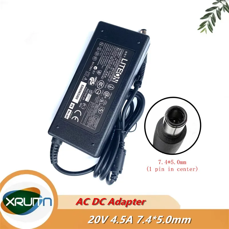 

90W 20V 4.5A AC Adapter For PHILIPS AOC ViewSonic ADPC2090 C3583FQ AG322QCX VS16485 XG-2703 XG3420C Laptop Power Supply Charger