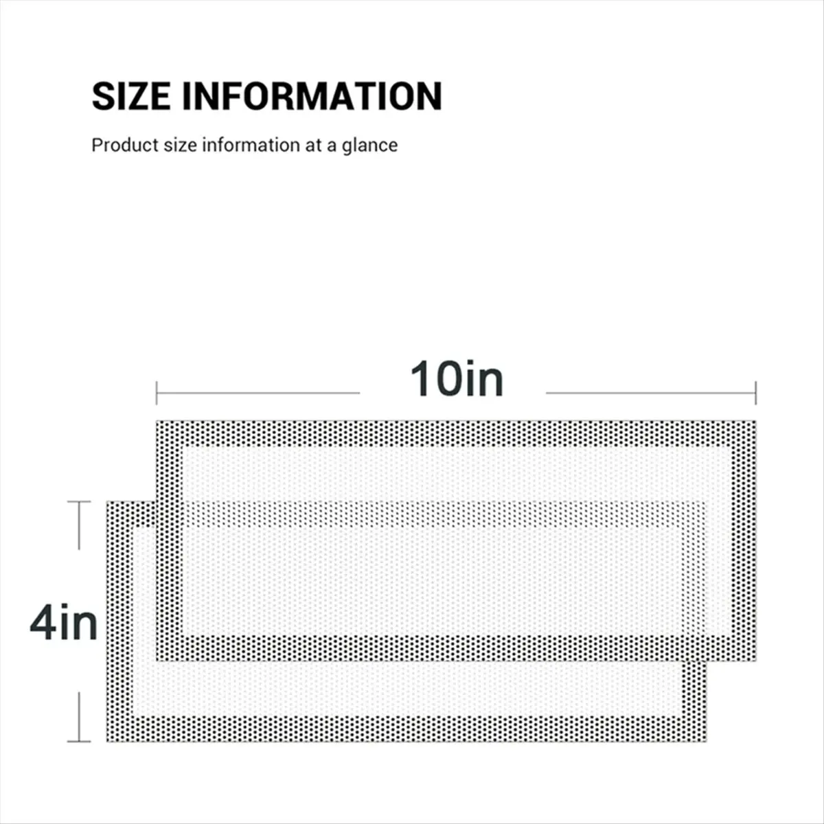 A67T NEW 6X Home Floor Magnetic Vent Covers, 4x10 Magnetic Floor Vent Covers Easy to Install PVC Floor Register Covers for Home