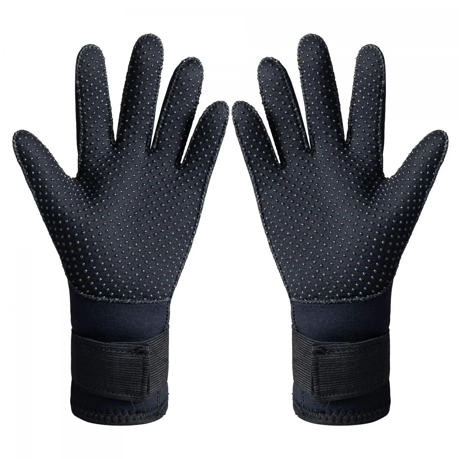 

Diving Gloves Wetsuit Gloves Water Gloves Keep Warm Neoprene Gloves 3mm for Men Women Skiing Spearfishing Canoe Underwater