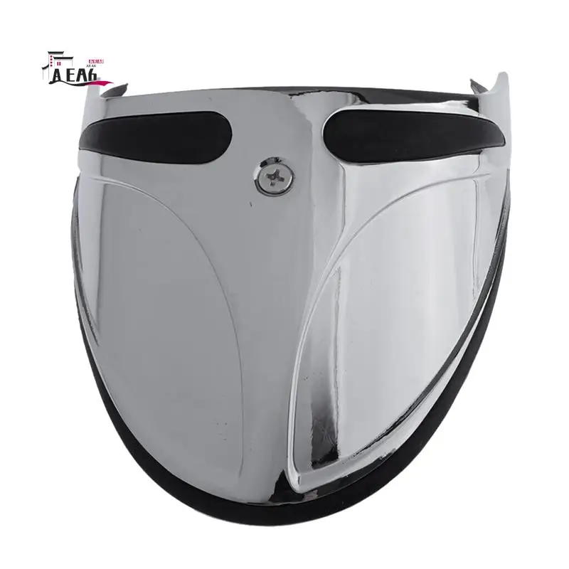 AEA6-Motorcycle Fender Extension/Tip Mud Flap Trim Narrow For  Dyna Softail FXST XL FXDWG FXR Sportster 883 1200
