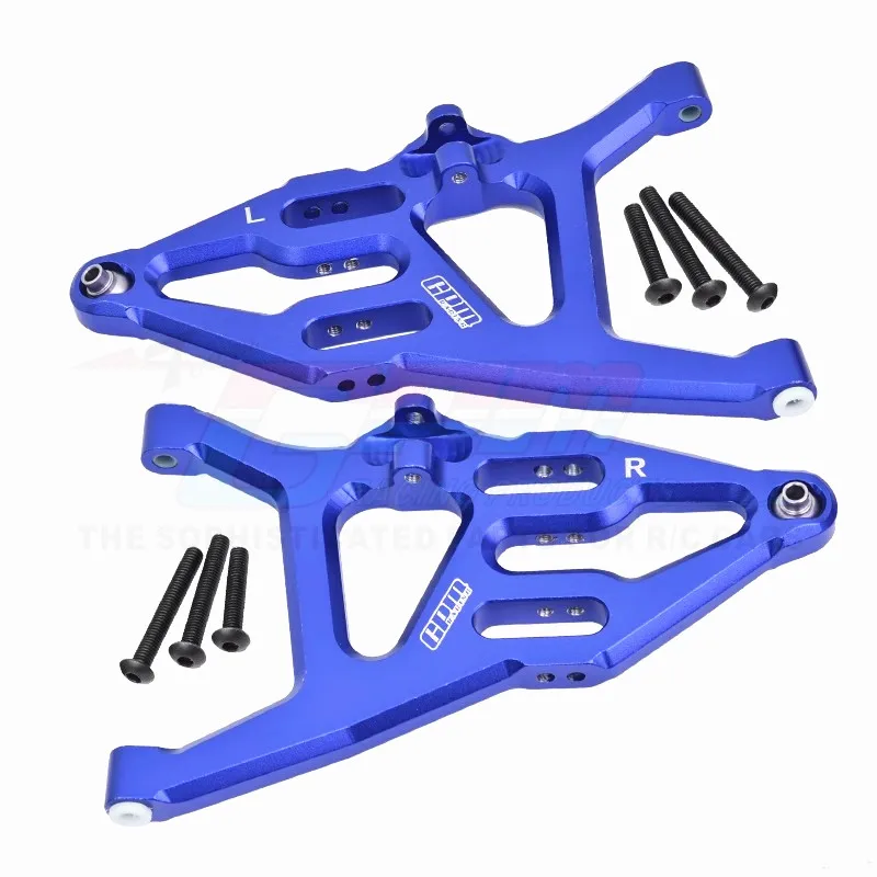 

GPM Aluminium Front Lower Arms For TRAXXAS 1/7 UNLIMITED DESERT RACER UDR Parts