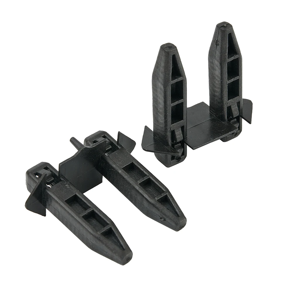 2pcs Front Bumper Upper Panel Retainer Clips For Toyota RAV4 2001-2005 53145-42010 Auto Fastener Clip Accessory